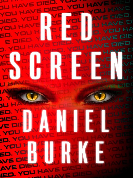 Title details for Red Screen by Daniel Burke - Available